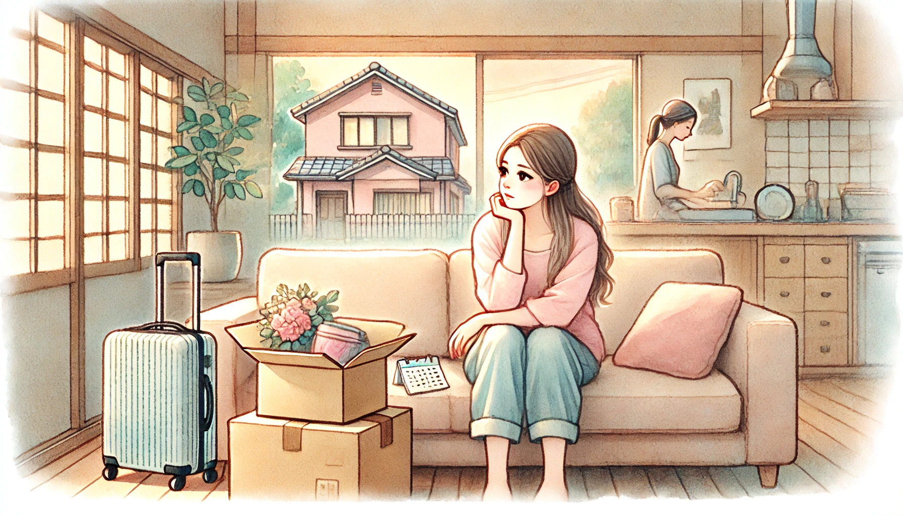 転勤家族